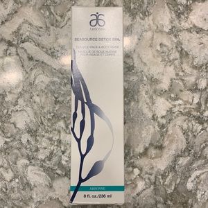 Arbonne sea mud face and body mask. New